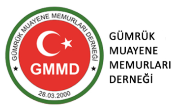 Gmrk Muayene Memurlar Dernei